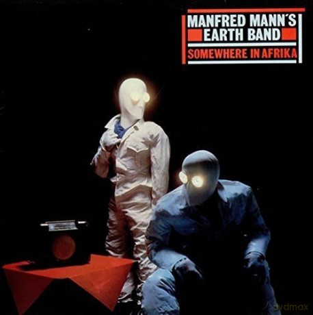 Manfred Manns Earth Band: Somewhere In Afrika [Winyl]