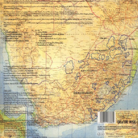 Manfred Manns Earth Band: Somewhere In Afrika [Winyl]