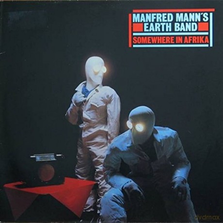 Manfred Manns Earth Band: Somewhere In Afrika [Winyl]