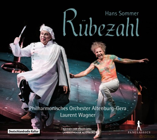 Poag Laurent Wagner: Sommer Rubezahl [3CD]