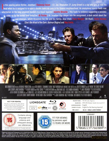Son Of No One (Sprawa zamknięta) [Blu-Ray]