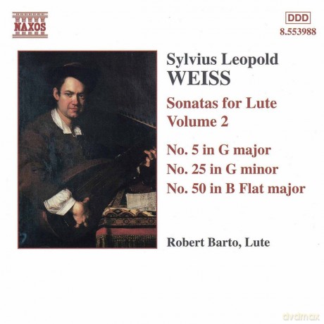 Robert Barto: Sonatas For Lute - Volume 2 [CD]