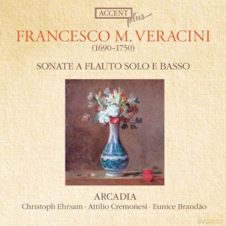 Veracini: Sonate A Flauto Solo E Basso [CD]
