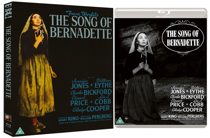 Song Of Bernadette (Pieśń o Bernadetcie) [Blu-Ray]