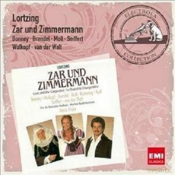 Wolfgang Brendel: Zar Und Zimmermann [2CD]