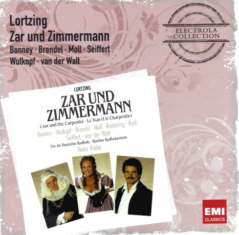 Wolfgang Brendel: Zar Und Zimmermann [2CD]