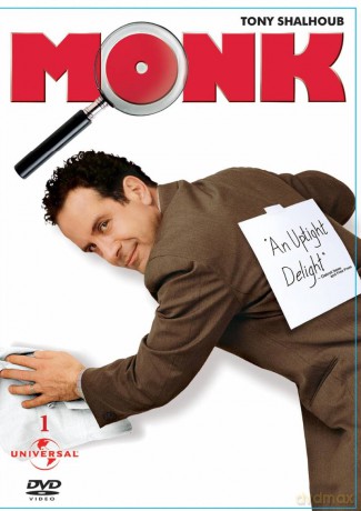 Monk 01: Monk i Wróżka [DVD]