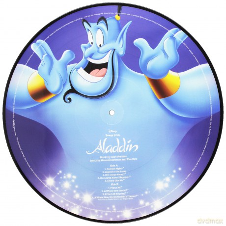 Songs From Aladdin soundtrack [Winyl]