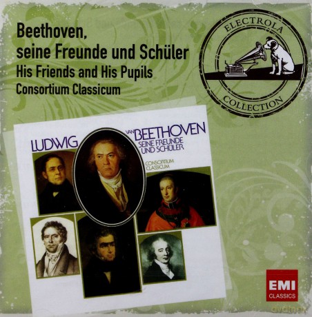 Consortium Classicum: Seine Freunde Und Schuler [2CD]
