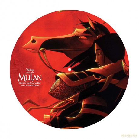 Songs From Mulan soundtrack [Winyl]