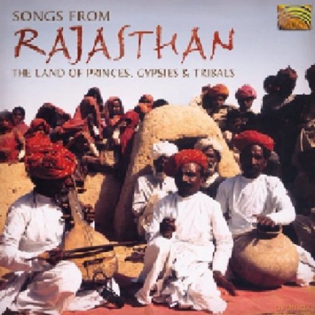 Songs From Rajasthan [CD]