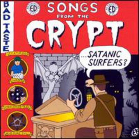Satanic Surfers: Songs From The Crypt [CD]