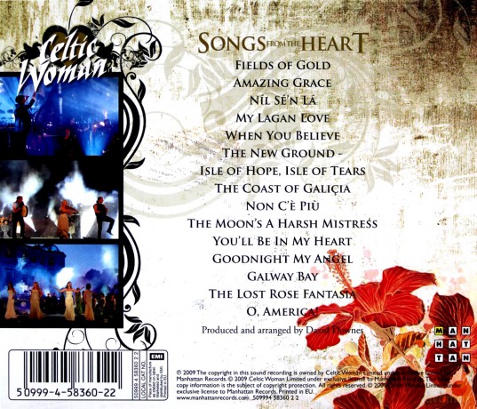Celtic Woman: Songs From The Heart [CD]
