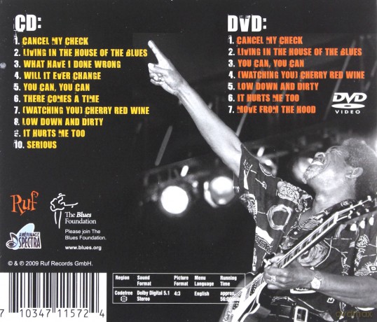 Luther Allison: Songs From The Road [2CD]