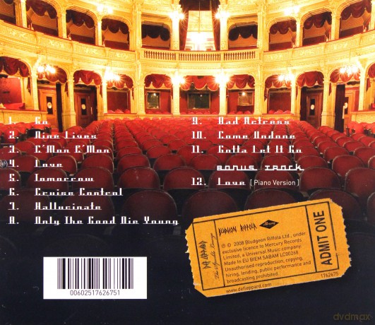 Def Leppard: Songs From The Sparkle Lounge [CD]