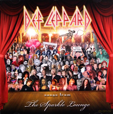 Def Leppard: Songs From The Sparkle Lounge [CD]