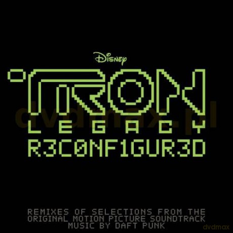 Daft Punk: Tron Legacy Reconfigured [CD]