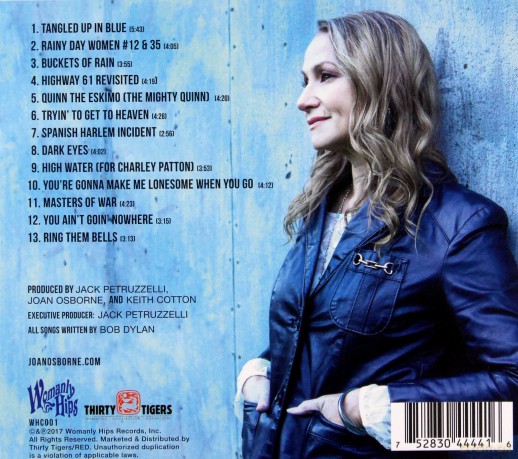 Joan Osborne: Songs Of Bob Dylan [CD]
