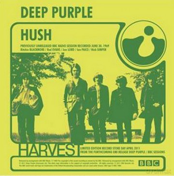 Deep Purple: Hush / Speed King - Bbc Sessions (Limited) [Winyl]