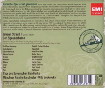 Fischer-Dieskau: Der Zigeunerbaron [2CD]
