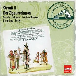 Fischer-Dieskau: Der Zigeunerbaron [2CD]