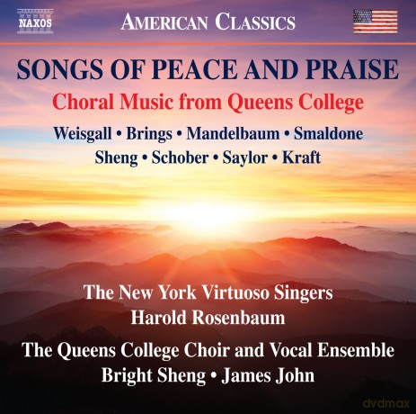 Queens College Choir Ny: Songs Of Peace And Praise [CD]
