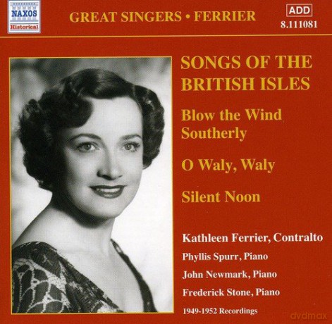 Kathleen Ferrier: Songs Of The British Isles [CD]