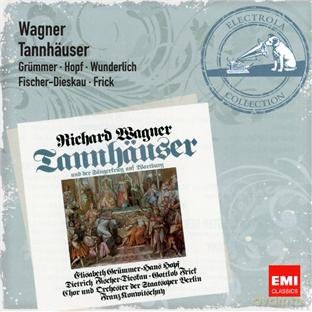 Fischer-Dieskau: Tannhauser [3CD]
