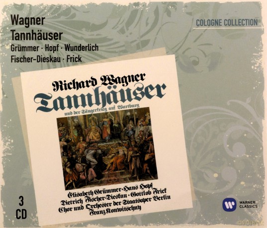Fischer-Dieskau: Tannhauser [3CD]
