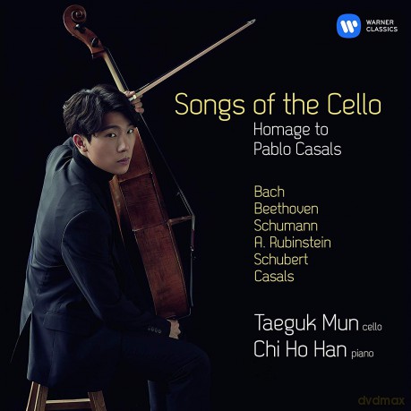 Taeguk Mun: Songs Of The Cello [CD]