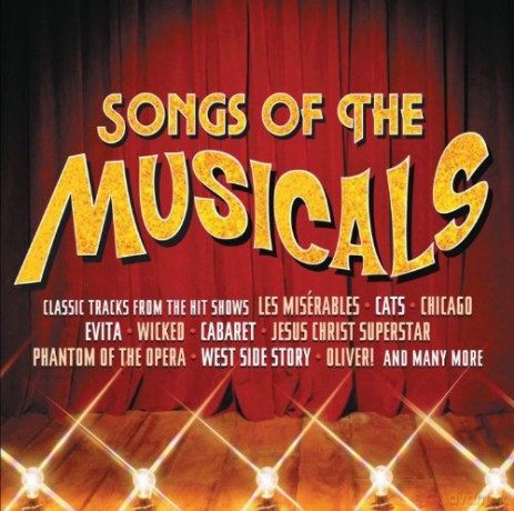 Songs Of The Musicals - Classic Tracks [3CD]