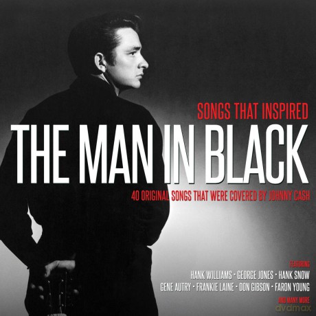 Songs That Inspired The Man In Black [2CD]