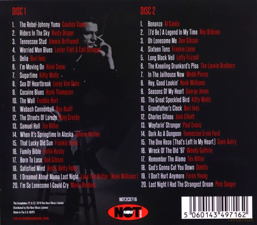 Songs That Inspired The Man In Black [2CD]