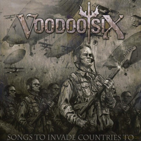 Voodoo Six: Songs To Invade Countries To [CD]