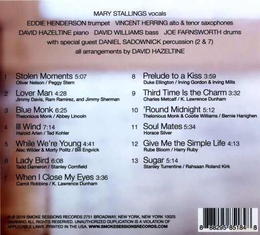 Mary Stallings: Songs Were Made To Sing [CD]