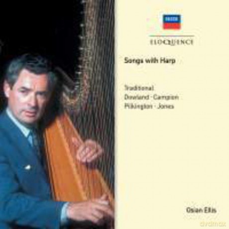Osian Ellis: Songs With Harp [CD]