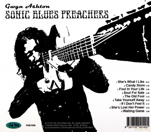 Gwyn Ashton: Sonic Blues Preachers [CD]