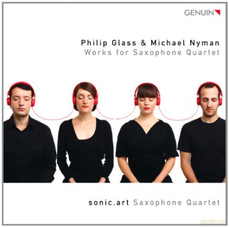 Glassnyman: Sonicart Saxophonquartett [CD]