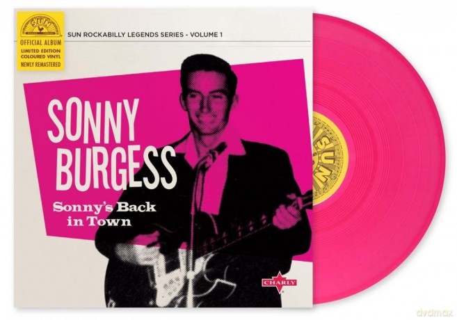 Sonny Burgess: SonnyS Back In Town [Winyl]
