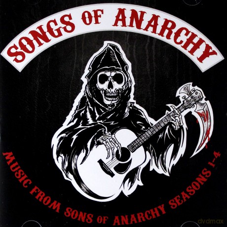 Sons Of Anarchy - Music From Seasons 1-4 [CD]