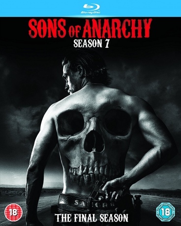 Sons Of Anarchy Complete Season 7 [4xBlu-Ray]