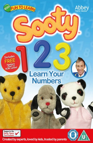 Sooty 123 Learn Your Numbers [DVD]