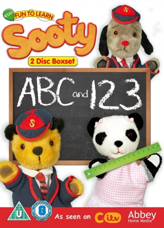 Sooty Abc123 [2DVD]