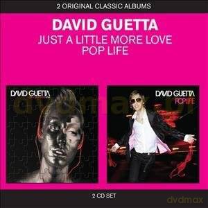 David Guetta: Just A Little More Love / Pop Life (Limited) [2CD]