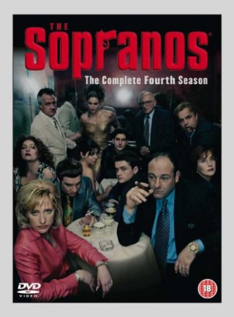 Sopranos The Complete Season 4 [4DVD]
