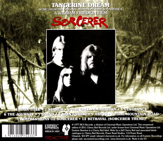 Tangerine Dream: Sorcerer [CD]