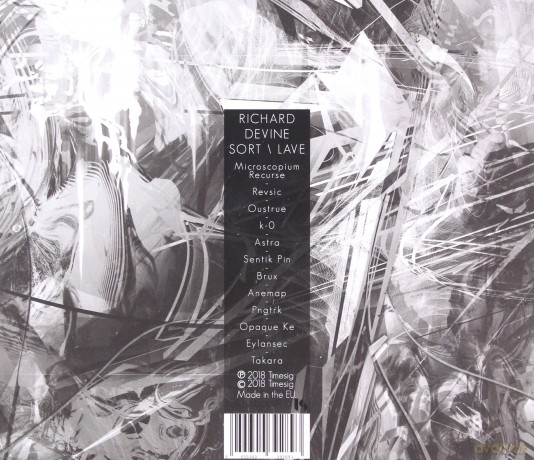 Richard Devine: Sort/Lave [CD]