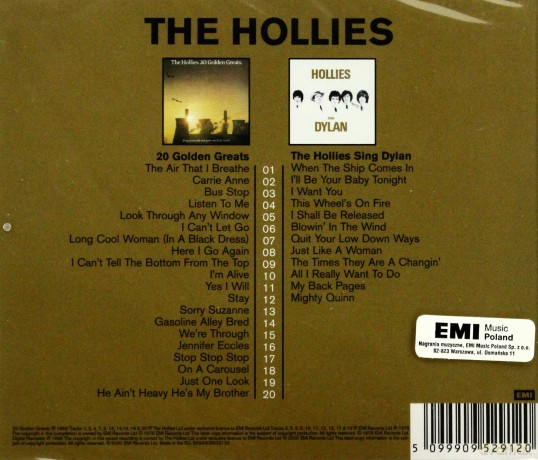 The Hollies: Golden Greats / The Holies Ding Dylan (Ltd) [2CD]