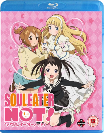Soul Eater Not! - Complete Series Collection [2xBlu-Ray]
