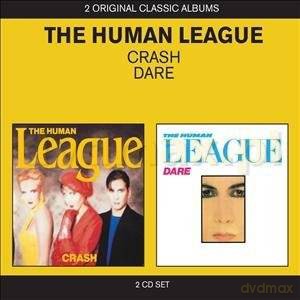 Human League: Crash / Dare (Limited) [2CD]